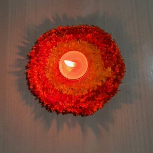 Pom Pom Rangoli Mat.