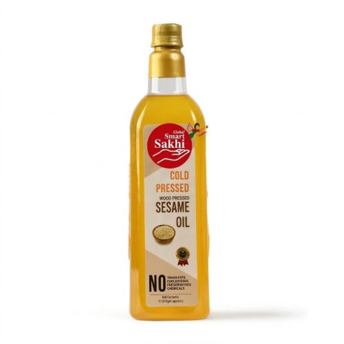 Cold Pressed Sesame Oil