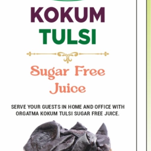 Kokum Tulsi Juice