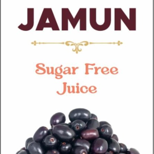 Jamun Juice (Sugar free)